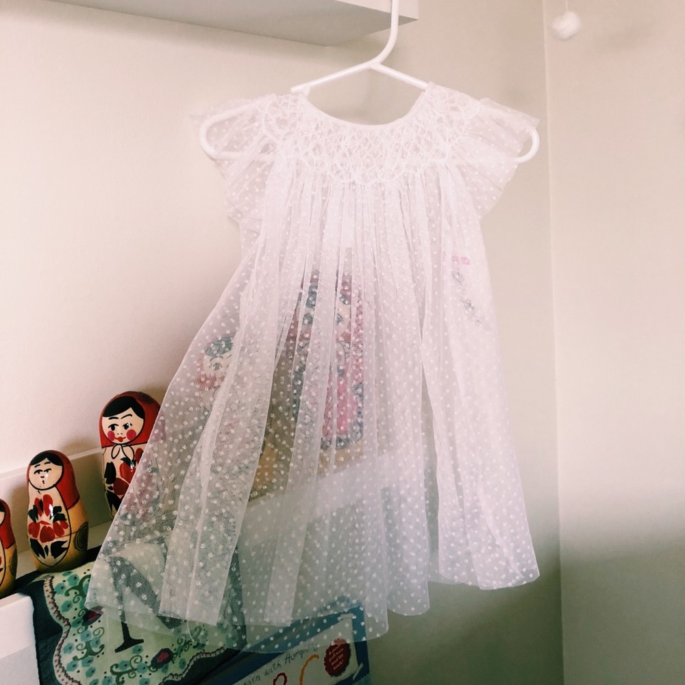 Isabel Garreton Baby Girl Dress